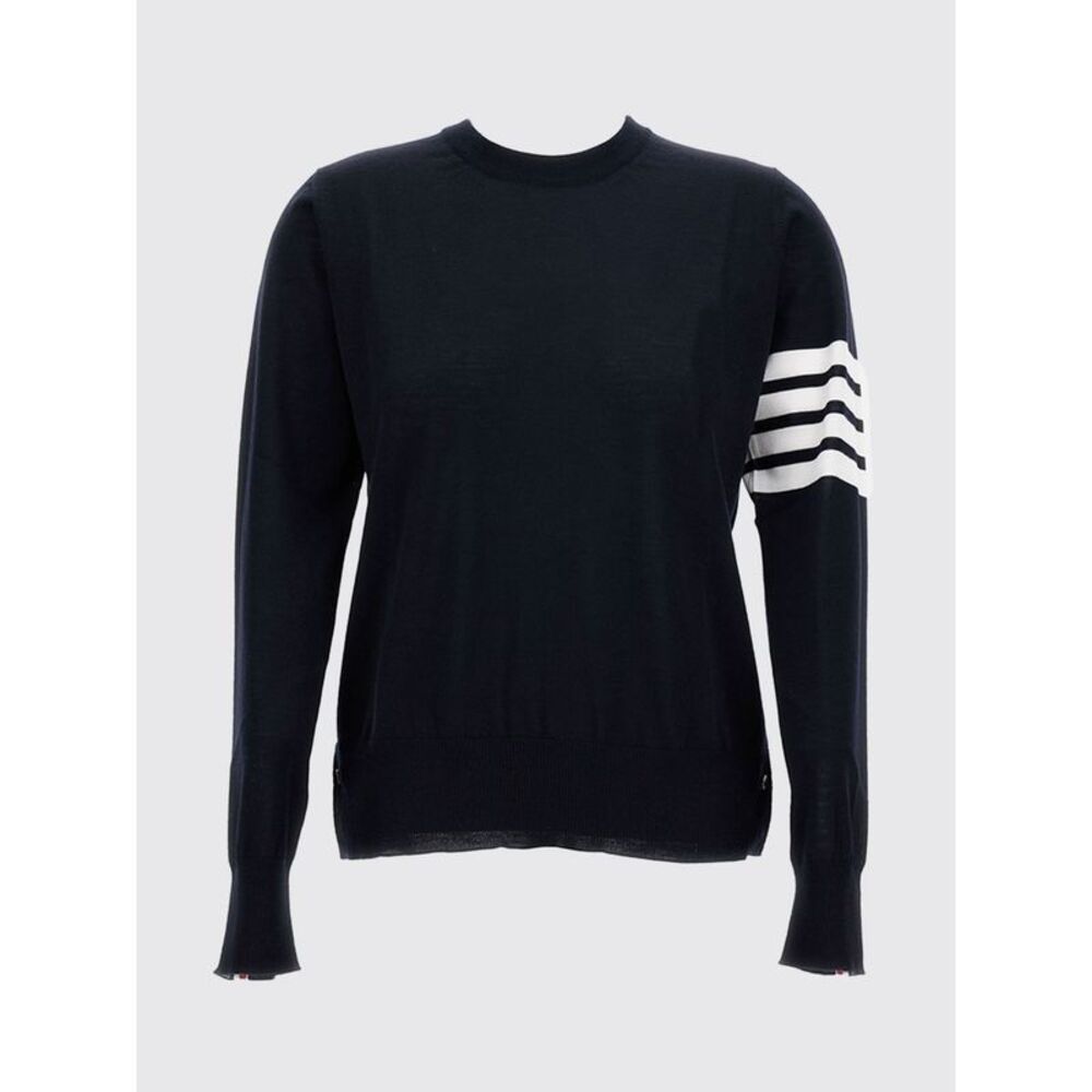 Thom Browne Sweater Woman Blue
